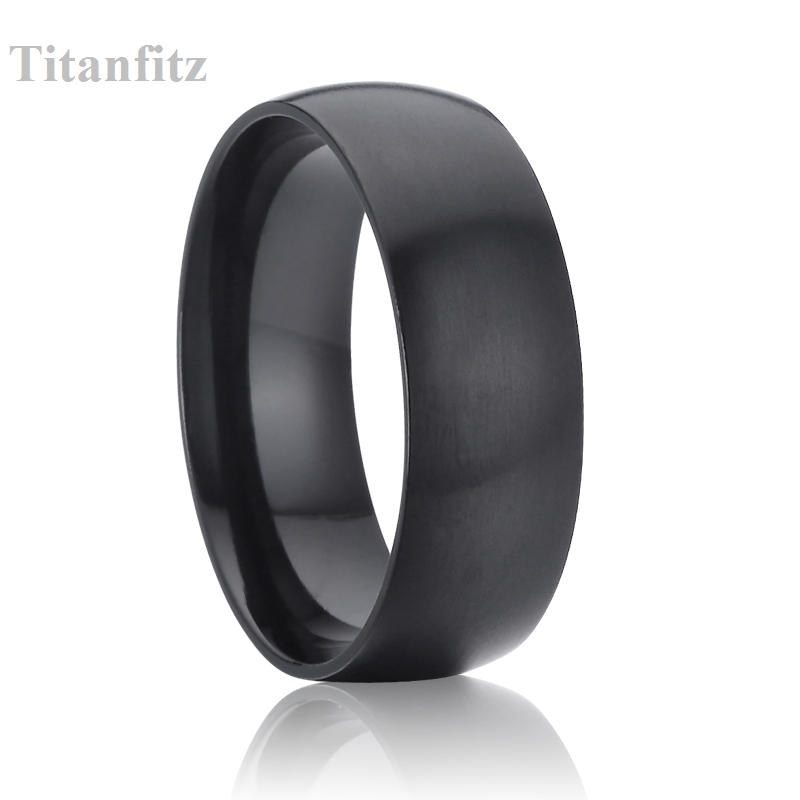 Classic 8mm Black Titanium Ring for men LOVE Alliances anniversary marriage couple wedding Ring man gift comfort fit
Classic 8mm Black Titanium Ring for men LOVE Alliances anniversary marriage couple wedding Ring man gift comfort fit
