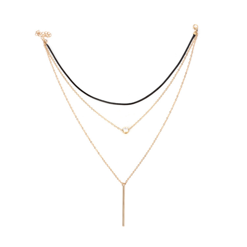 Chokers Strip Tassel Choker Necklace For Women Jewelry Collares Friends Chains Girl Accessories Aesthetics Suspension XL10148
Chokers Strip Tassel Choker Necklace For Women Jewelry Collares Friends Chains Girl Accessories Aesthetics Suspension XL10148