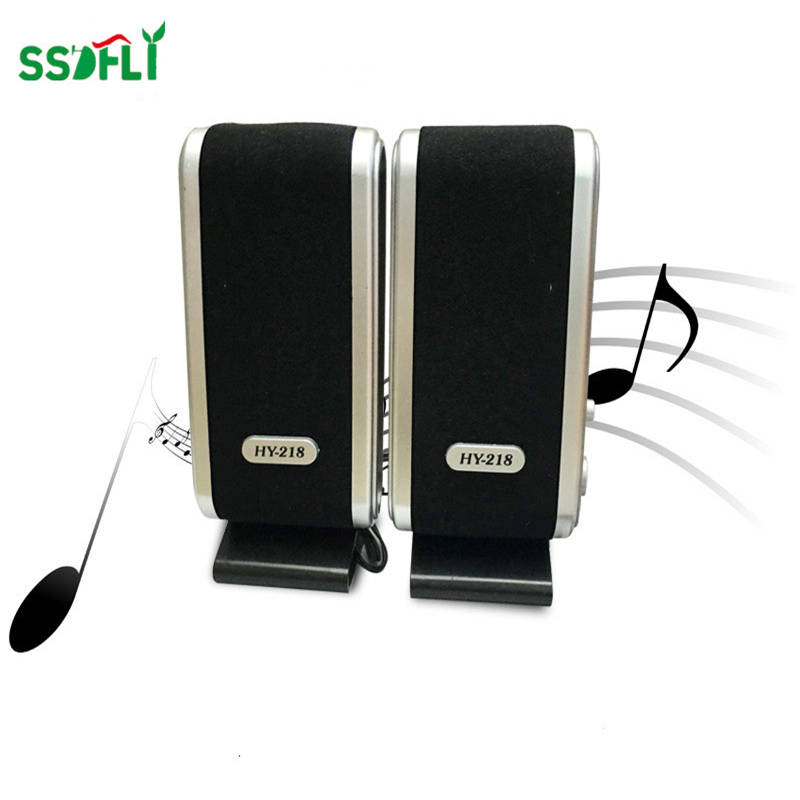 High quality HY-218 Computer Speakers Mini Stereo USB Bookshelf Notebook Phone Speakers Can Do Power Small Sound
High quality HY-218 Computer Speakers Mini Stereo USB Bookshelf Notebook Phone Speakers Can Do Power Small Sound