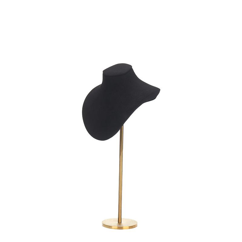 High Quality Black Pendent Display Packaging Stand Portrait Metal Microfiber For Jewelry Box Long Chain Pearl Necklace Organizer
High Quality Black Pendent Display Packaging Stand Portrait Metal Microfiber For Jewelry Box Long Chain Pearl Necklace Organizer