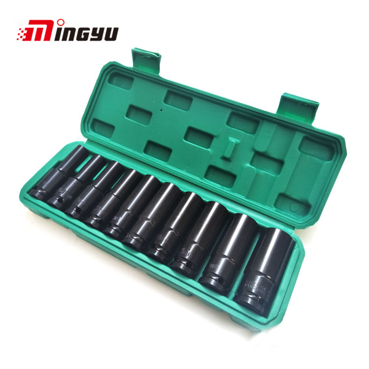 10pcs 1/2 Extendsion Socket For Electric Wrench 78mm Durable Metric Type Hex Socket Drive Deep Impact Set
10pcs 1/2 Extendsion Socket For Electric Wrench 78mm Durable Metric Type Hex Socket Drive Deep Impact Set