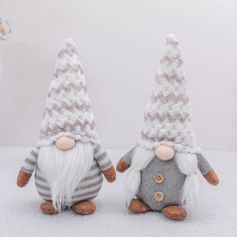 Christmas Handmade Swedish Gnome Doll Santa Plush Standing Figurine Toys Xmas Gift Holiday Home Party Ornaments
Christmas Handmade Swedish Gnome Doll Santa Plush Standing Figurine Toys Xmas Gift Holiday Home Party Ornaments