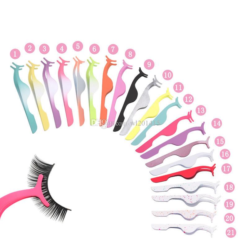 Multifunctional False Eyelashes Tweezers Eyebrow Trimmer Stainless Auxiliary Eyelash Curler Eye Lash Applicator Clip makeup tools accept logo printing, Customize
Multifunctional False Eyelashes Tweezers Eyebrow Trimmer Stainless Auxiliary Eyelash Curler Eye Lash Applicator Clip makeup tools accept logo printing, Customize