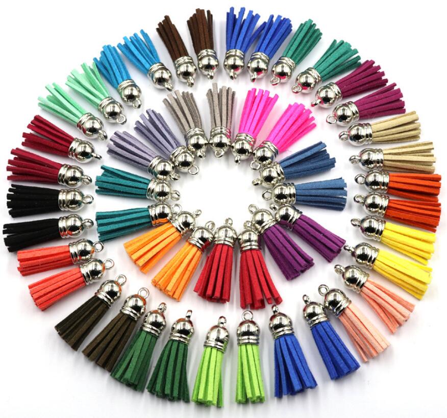 Fashion Suede Tassel For Keychain Straps Jewelry Charms Leather Tassel 40mm DIY Jewelry Bracelet Making findings 100pcs Epacket free
Fashion Suede Tassel For Keychain Straps Jewelry Charms Leather Tassel 40mm DIY Jewelry Bracelet Making findings 100pcs Epacket free