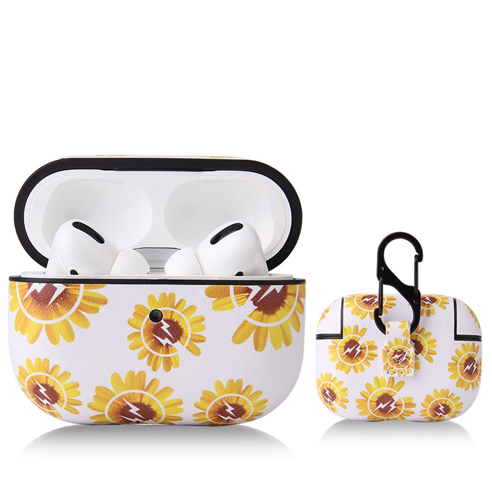 Fashion AirpodPro Case Protective Sleeve Protective Shell Classical Bluetooth Headset New Creative Little Daisy Case 5-Style Available