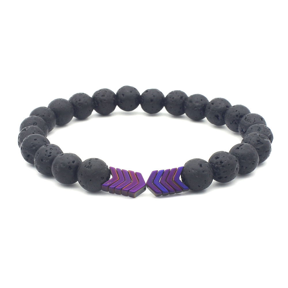 Processing magnetite hand chain and lava hand string by seven color electroplating of volc Pure Hand Beaded Jewelry Wholesale 6198
Processing magnetite hand chain and lava hand string by seven color electroplating of volc Pure Hand Beaded Jewelry Wholesale 6198