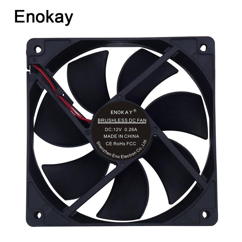 Silent 120x120x25mm 120mm 12cm DC 5V USB 12V 24V 2Pin XH2.54 Brushless Computer LED Cooling Fan
Silent 120x120x25mm 120mm 12cm DC 5V USB 12V 24V 2Pin XH2.54 Brushless Computer LED Cooling Fan