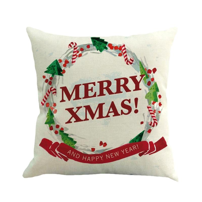Christmas Cushion Cover Decorative Sofa Pillow Cover Case Seat Car Home Decor Throw Pillowcase Christmas Decoration For Home
Christmas Cushion Cover Decorative Sofa Pillow Cover Case Seat Car Home Decor Throw Pillowcase Christmas Decoration For Home