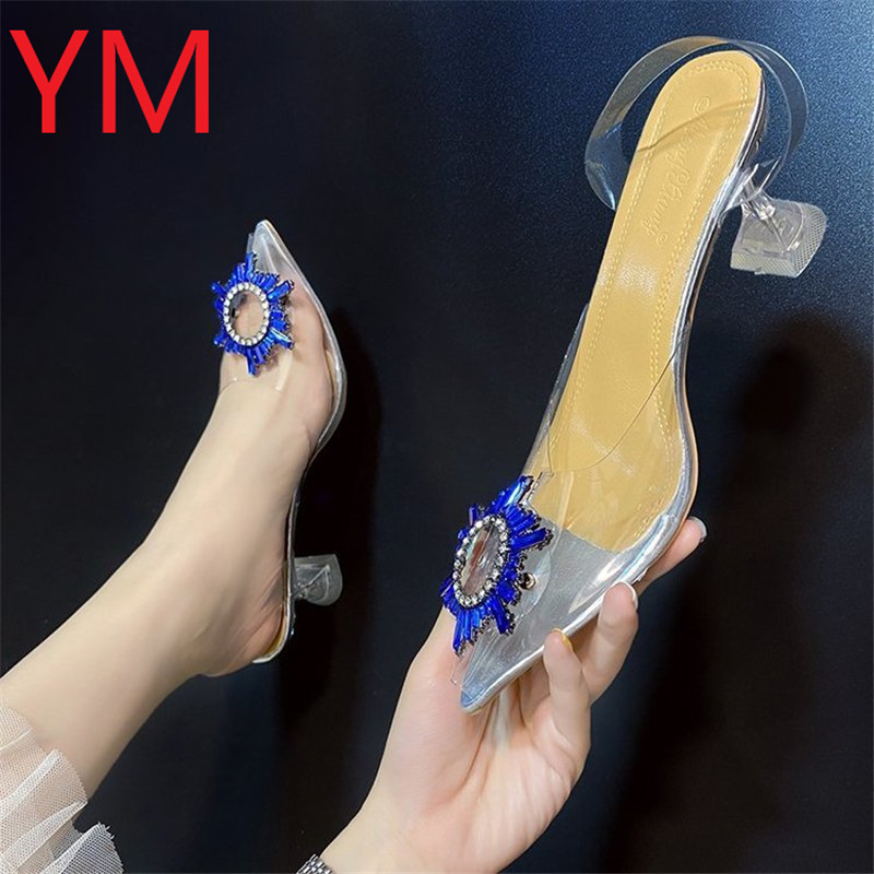 Luxury Women Pumps 2020 Transparent High Heels Sexy Pointed Toe Slip-on Wedding Party Brand Fashion Shoes Blue For Lady PVC
Luxury Women Pumps 2020 Transparent High Heels Sexy Pointed Toe Slip-on Wedding Party Brand Fashion Shoes Blue For Lady PVC