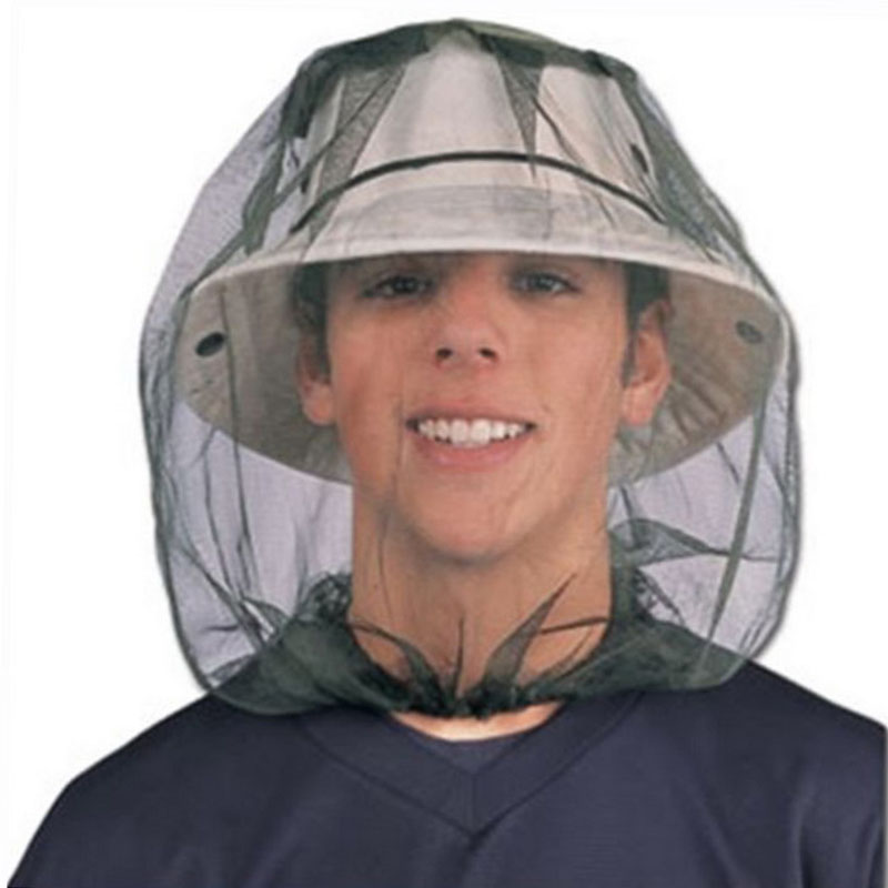 Mosquito Net Anti Bug Protector Hat Face Mesh Head Insect For Travel Camping Fishing Anti-mosquito 
Mosquito Net Anti Bug Protector Hat Face Mesh Head Insect For Travel Camping Fishing Anti-mosquito