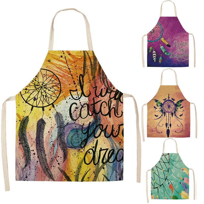 1 Pcs Feather Pattern Kitchen Aprons Dinner Party BBQ Cooking Waist Bib Cotton Linen Funny Pinafore Cleaning Tools WQ20
1 Pcs Feather Pattern Kitchen Aprons Dinner Party BBQ Cooking Waist Bib Cotton Linen Funny Pinafore Cleaning Tools WQ20