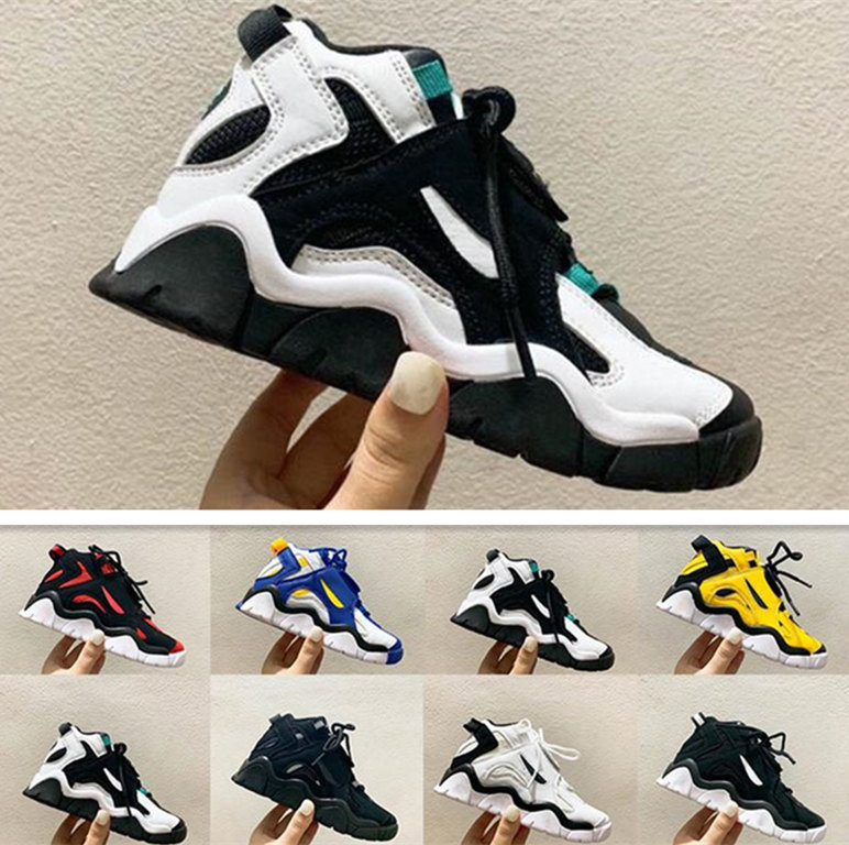 Kids Barrage Mid Black Sneaker Laser Orange Trainers Cabana Bel-Air White Big Children Boy Girls 90s Silhouette Basketball Shoes 28-35, White;red
Kids Barrage Mid Black Sneaker Laser Orange Trainers Cabana Bel-Air White Big Children Boy Girls 90s Silhouette Basketball Shoes 28-35, White;red