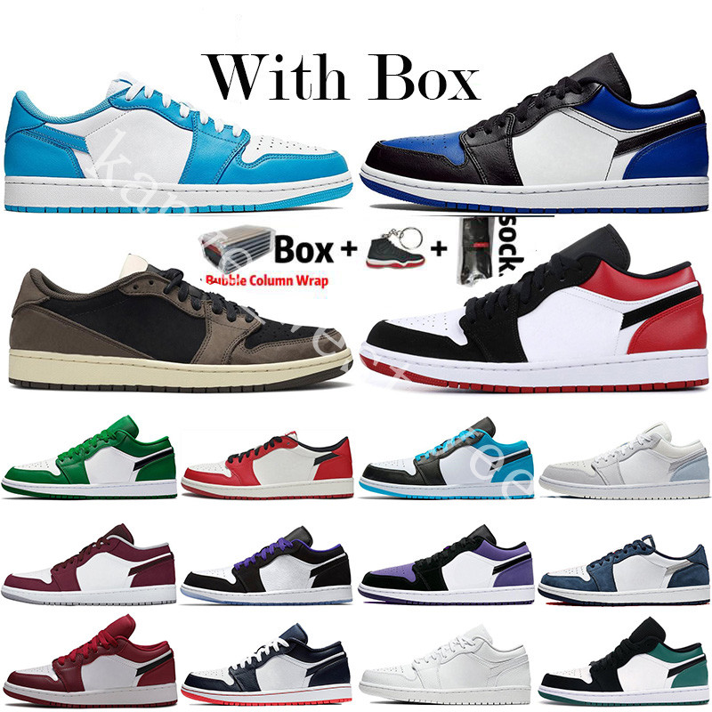 2020 New Arrival Low OG Jumpman 1 1s Women Mens Basketball Shoes Designer Travis Scotts UNC Paris Black Toe Chicago Trainers Sports Sneakers, 24
2020 New Arrival Low OG Jumpman 1 1s Women Mens Basketball Shoes Designer Travis Scotts UNC Paris Black Toe Chicago Trainers Sports Sneakers, 24