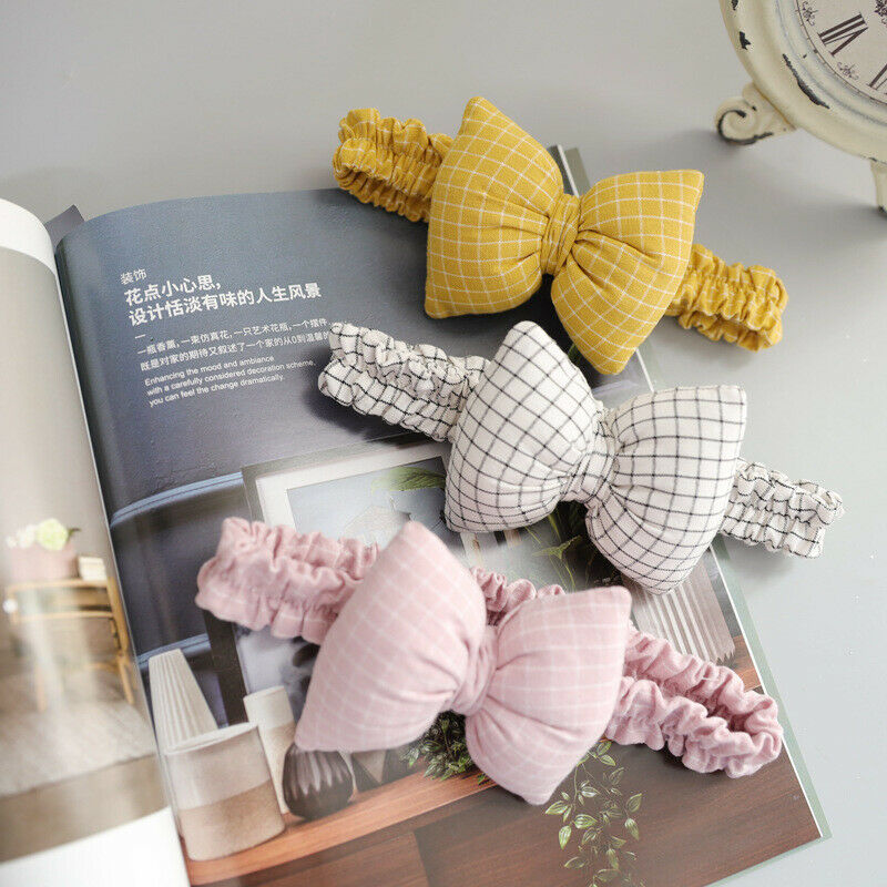 Toddler Girls Baby Turban Lattice Headband Hot Fashion Hair Band Bowknot Plaid Cotton Elestic Hair Bands Accessories Headwear, White
Toddler Girls Baby Turban Lattice Headband Hot Fashion Hair Band Bowknot Plaid Cotton Elestic Hair Bands Accessories Headwear, White