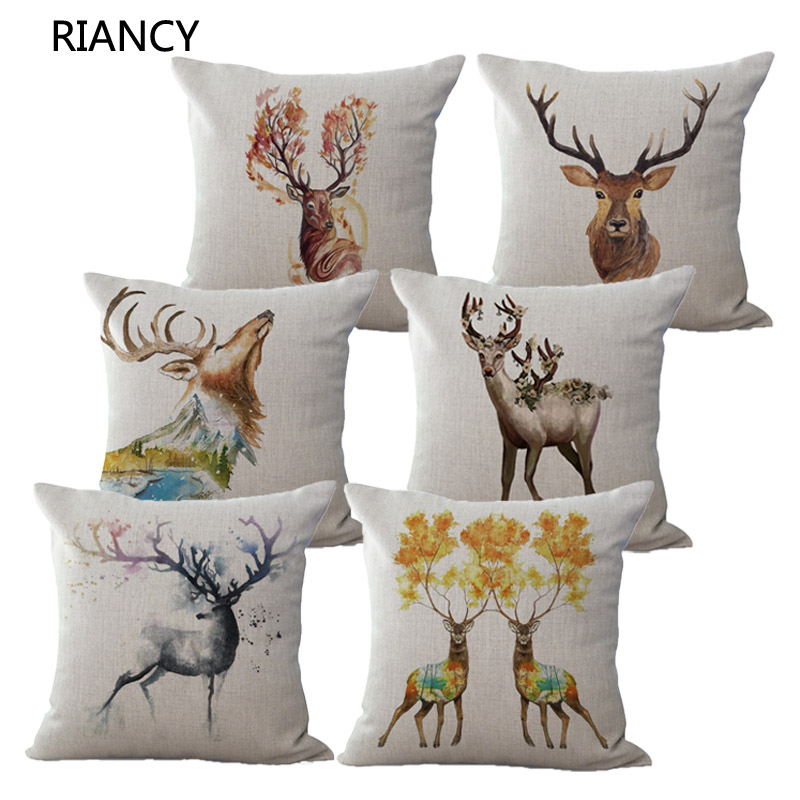 Decorative Pillows Decor Gold Deer Printed Cushion Cover Pillowcase Living Room Cushions Pillow Cover 45*45 40579, 001
Decorative Pillows Decor Gold Deer Printed Cushion Cover Pillowcase Living Room Cushions Pillow Cover 45*45 40579, 001