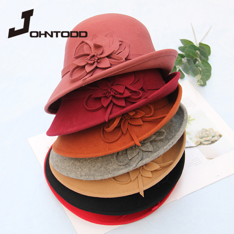 Fashion Ladies Hat Solid Color Feather Flower Pearl Curling Formal Hat Wool Cap Ladies Elegant ChapeauFemme Flower beret
Fashion Ladies Hat Solid Color Feather Flower Pearl Curling Formal Hat Wool Cap Ladies Elegant ChapeauFemme Flower beret