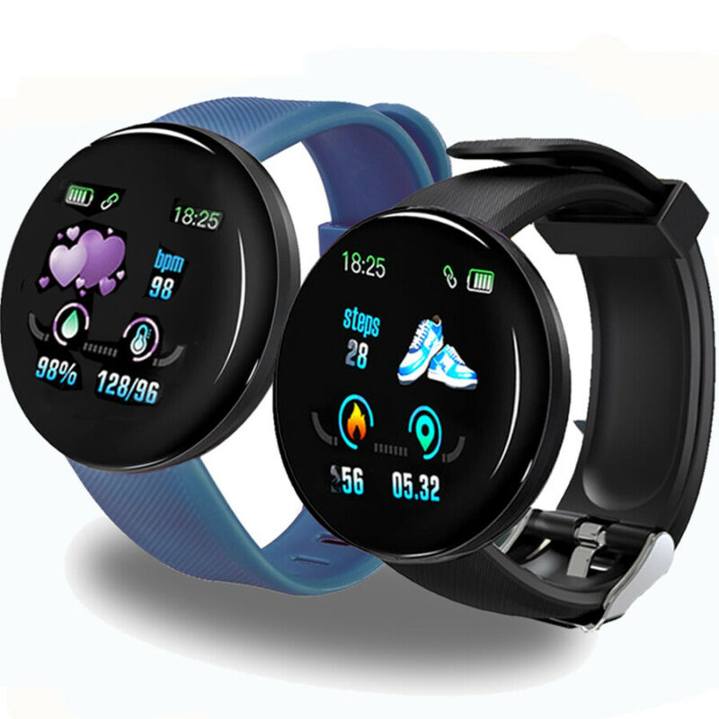 2020 New Smart Watch D18 Men Women automatic watch Round Bluetooth Intelligent clock Waterproof Sport Tracker Android Ios
2020 New Smart Watch D18 Men Women automatic watch Round Bluetooth Intelligent clock Waterproof Sport Tracker Android Ios