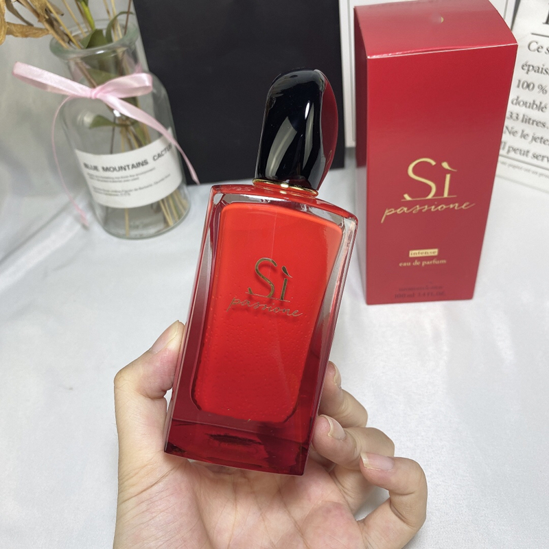 Hot Sales Perfumes Womens Si Essence Highest quality Parfum 100ML EDT EDP flavors Fragrance Glass bottled
Hot Sales Perfumes Womens Si Essence Highest quality Parfum 100ML EDT EDP flavors Fragrance Glass bottled