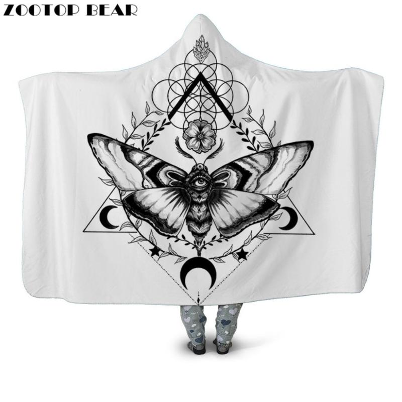 Hooded Blanket Loose Microfiber Fleece Popular Animal white Wearable Adult Fashion Soft Throw Blankets Portable 3D print Bedding
Hooded Blanket Loose Microfiber Fleece Popular Animal white Wearable Adult Fashion Soft Throw Blankets Portable 3D print Bedding