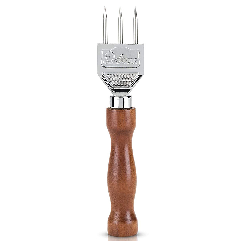 Ice Pick - Sturdy Ice Chipper with Solid Wood Handle, 304 Stainless Steel Three Pronged Crusher for Cocktail Bartender
Ice Pick - Sturdy Ice Chipper with Solid Wood Handle, 304 Stainless Steel Three Pronged Crusher for Cocktail Bartender