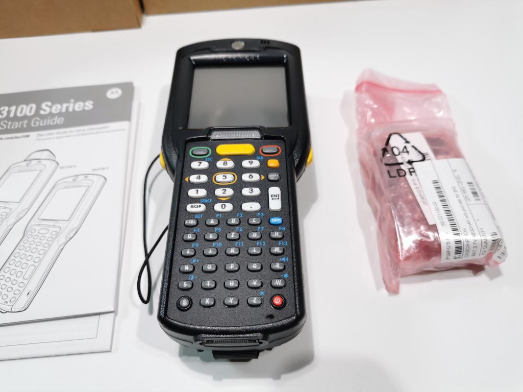 New MC3190-RL2S04C0A MC3190-RL3S04E0A MC3190-RL4S04E0A For Symbol Motorola 1D Laser 28/38/48 Key Barcode Scanner Data Collector
New MC3190-RL2S04C0A MC3190-RL3S04E0A MC3190-RL4S04E0A For Symbol Motorola 1D Laser 28/38/48 Key Barcode Scanner Data Collector