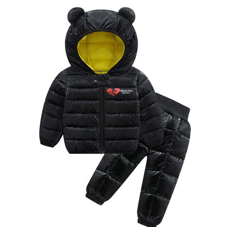 Bear Leader Kids Girls Warm Clothing Sets 2020 New Fashion Cartoon Baby Cute Outfits Kids Boys Suits Children Clothes 1 6 YearsX1019