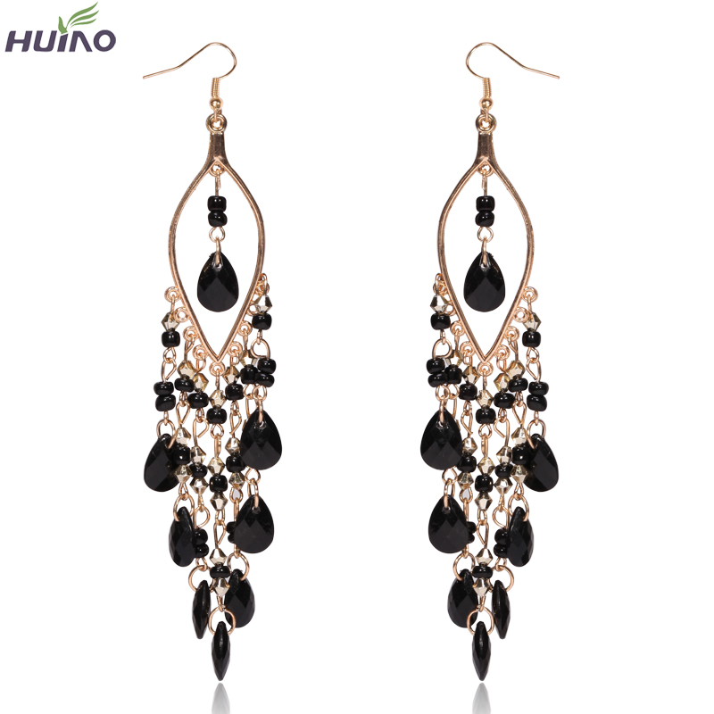 Bohemian Drop Earrings for Women Luxury Crystal Charm Hook Eardrop Popular Trendy Dangle Earring Jewellry Pendant
Bohemian Drop Earrings for Women Luxury Crystal Charm Hook Eardrop Popular Trendy Dangle Earring Jewellry Pendant