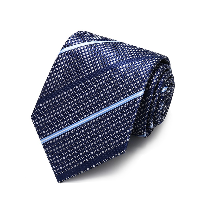 High Quality 2020 Designer New Fashion Twill Plaid Navy Blue 8cm Ties for Men Necktie Work Business Formal Suit with Gift Box
High Quality 2020 Designer New Fashion Twill Plaid Navy Blue 8cm Ties for Men Necktie Work Business Formal Suit with Gift Box