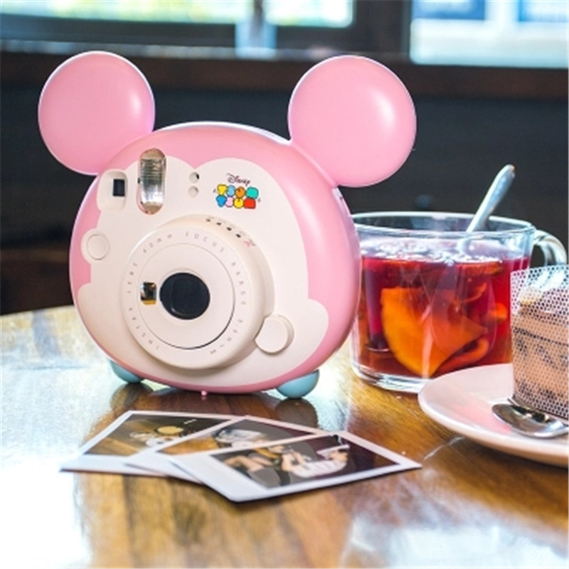 

Genuine Fuji Camera Cute pink Instax mini TSUM TSUM Instant film Camera Printing Photo Film Snapshot Shooting