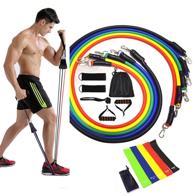 17Pcs Latex Resistance Bands Rubber Loop Tube Bands Gym Pull Rope Yoga Workout Pilates Workout Training Home Fitness Equipments
17Pcs Latex Resistance Bands Rubber Loop Tube Bands Gym Pull Rope Yoga Workout Pilates Workout Training Home Fitness Equipments