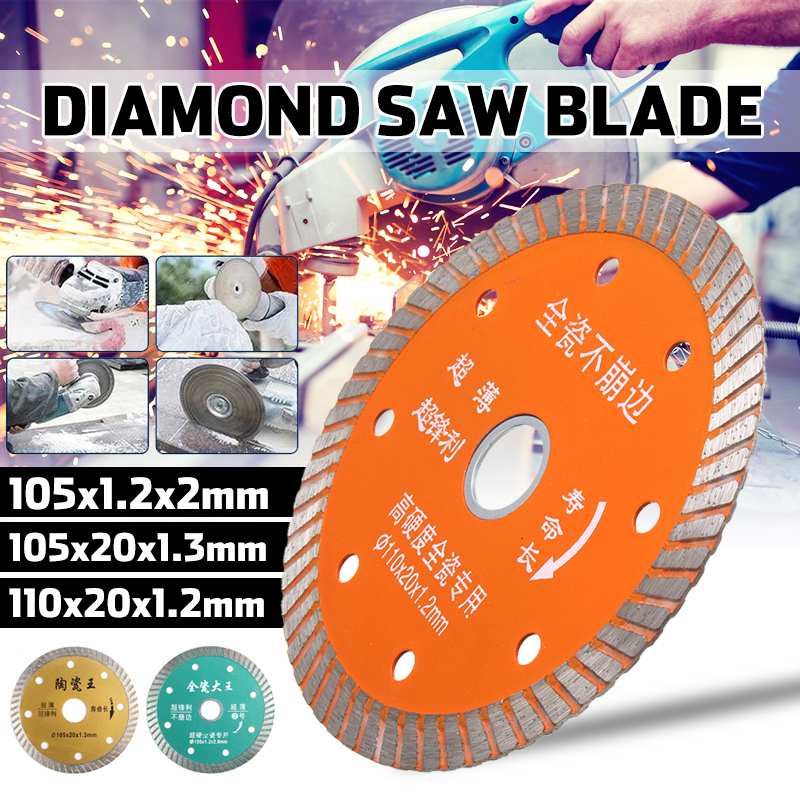 DOERSUPP 105/110mm Hot pressed sintered Diamond Cutting Disc Diamond Wheel for Concrete Ceramic Tile Stone
DOERSUPP 105/110mm Hot pressed sintered Diamond Cutting Disc Diamond Wheel for Concrete Ceramic Tile Stone