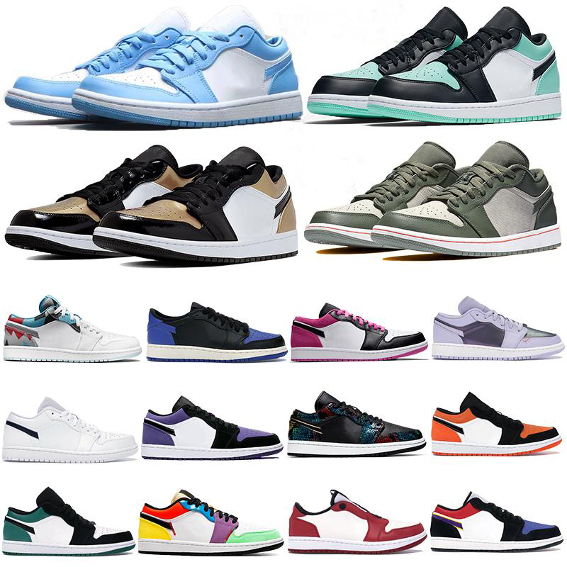 Jumpman Low 1 1s UNC basketball shoes pine green grey black sail emerald toe top 3 trainers men women sneakers
Jumpman Low 1 1s UNC basketball shoes pine green grey black sail emerald toe top 3 trainers men women sneakers