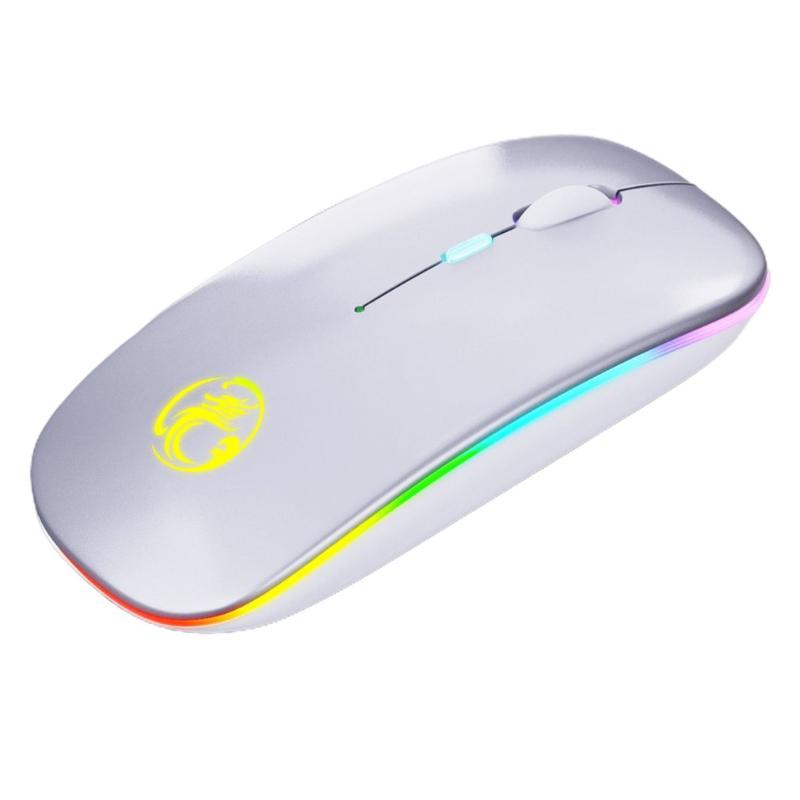 Wireless Mouse RGB Rechargeable Mouse Wireless Computer Silent Mause LED Backlit Ergonomic Gaming For Laptop PC
Wireless Mouse RGB Rechargeable Mouse Wireless Computer Silent Mause LED Backlit Ergonomic Gaming For Laptop PC