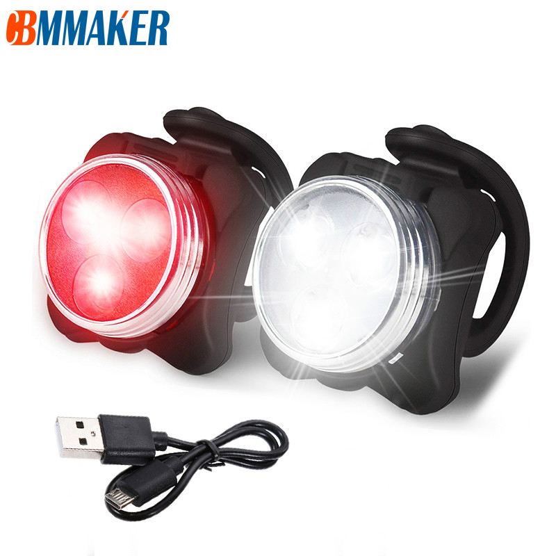 Bike Lights Rechargeable Bicycle Taillight LED Light 4 Mode USB 10000 Hours Mountain Accessories For Velofonar
Bike Lights Rechargeable Bicycle Taillight LED Light 4 Mode USB 10000 Hours Mountain Accessories For Velofonar