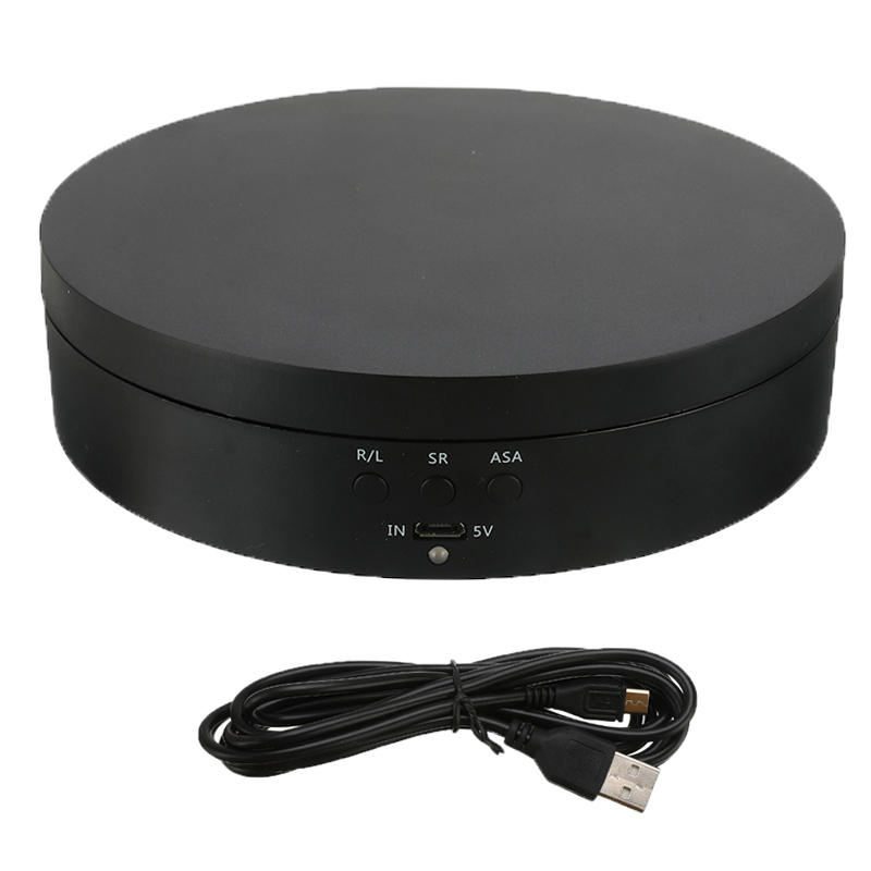 High Power Electric Rotating Jewelry Display Stand Base Jewelry Organizer Turntable Jewellery Packaging Display Jewelry Box MX200810