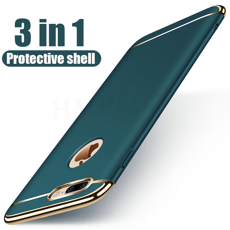 3in1 electroplating Luxury Plating Protective Phone Case for iphone 6 6S 7 8 Plus X XR XS MAX 11 Pro Max Shockproof Cases, Red
3in1 electroplating Luxury Plating Protective Phone Case for iphone 6 6S 7 8 Plus X XR XS MAX 11 Pro Max Shockproof Cases, Red