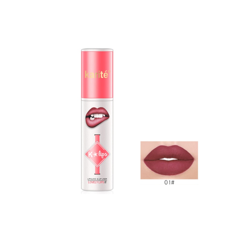 Lip Glaze + Lip Liner Non-stick Cup Combination Matte Pencil Tint Tattoo Stain Makeup Cosmetic Waterproof Nude Pen, 11
Lip Glaze + Lip Liner Non-stick Cup Combination Matte Pencil Tint Tattoo Stain Makeup Cosmetic Waterproof Nude Pen, 11