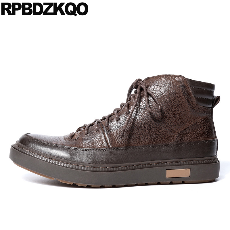 brown booties black winter men boots with fur lace up shoes high top flat short faux sneakers korean autumn full grain trainer
brown booties black winter men boots with fur lace up shoes high top flat short faux sneakers korean autumn full grain trainer