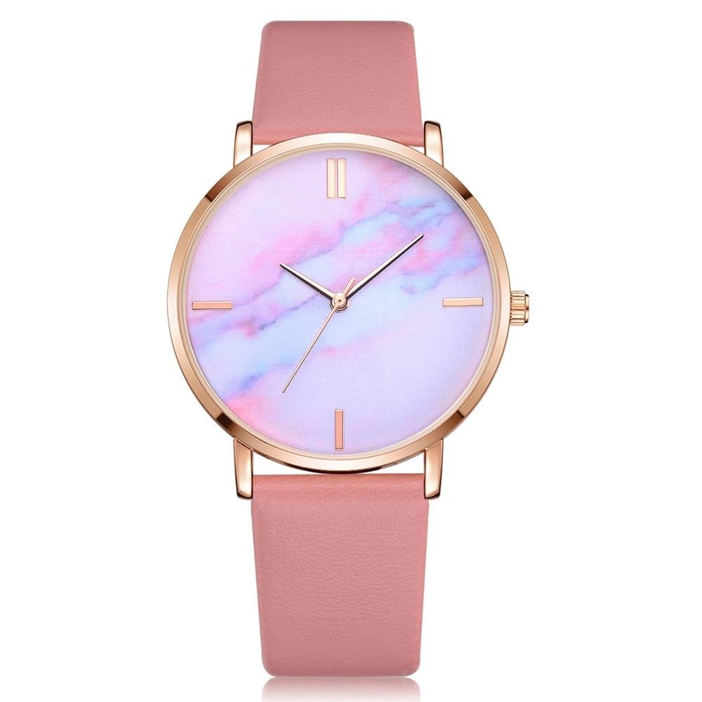 Wholesale Colourful Simple Trend Rose Gold Dial Leather Watches For Women Ladies Female Students Dress Quartz Wristwatch Gifts, Multi-color
Wholesale Colourful Simple Trend Rose Gold Dial Leather Watches For Women Ladies Female Students Dress Quartz Wristwatch Gifts, Multi-color