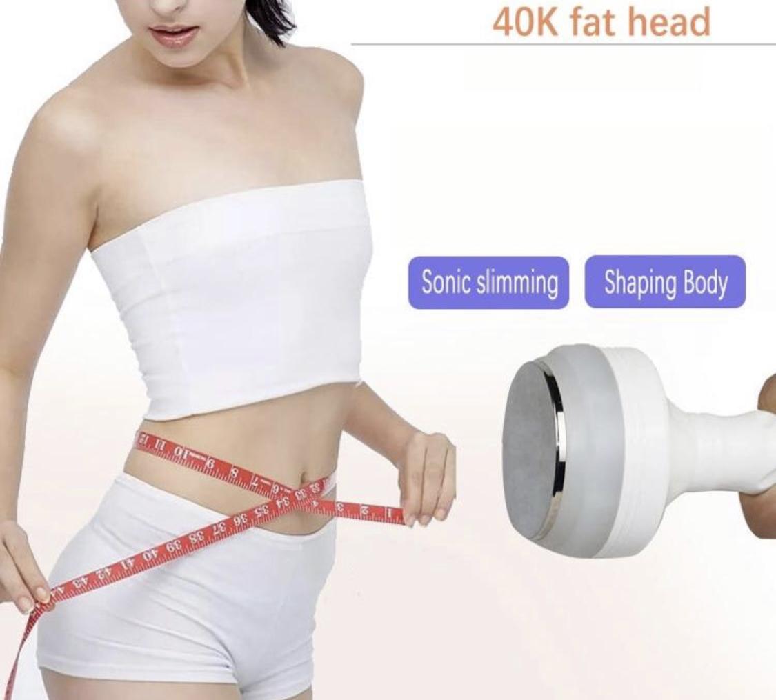 Multi-function Face lift 80K Ultrasonic Cavitation 5DCarving instrument Rf Vacuum Rf Vacuum body shaping Slimming Machine For sale