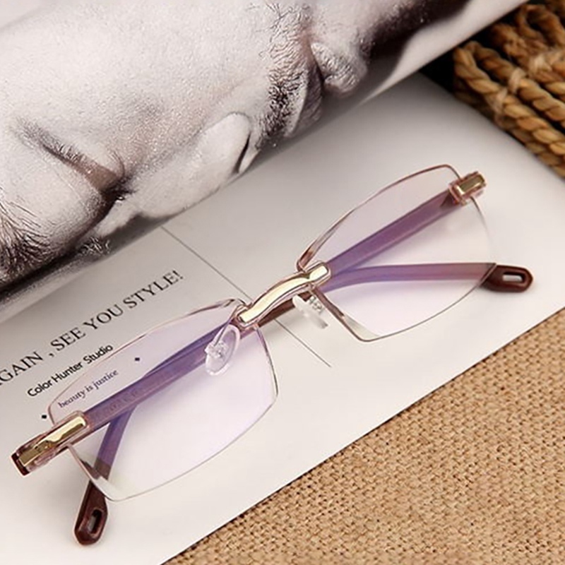 Unisex Men's And Women's Borderless Glasses Reading Glasses Anti-blue Light Radiation Gift Box Set FOR Myop
Unisex Men's And Women's Borderless Glasses Reading Glasses Anti-blue Light Radiation Gift Box Set FOR Myop
