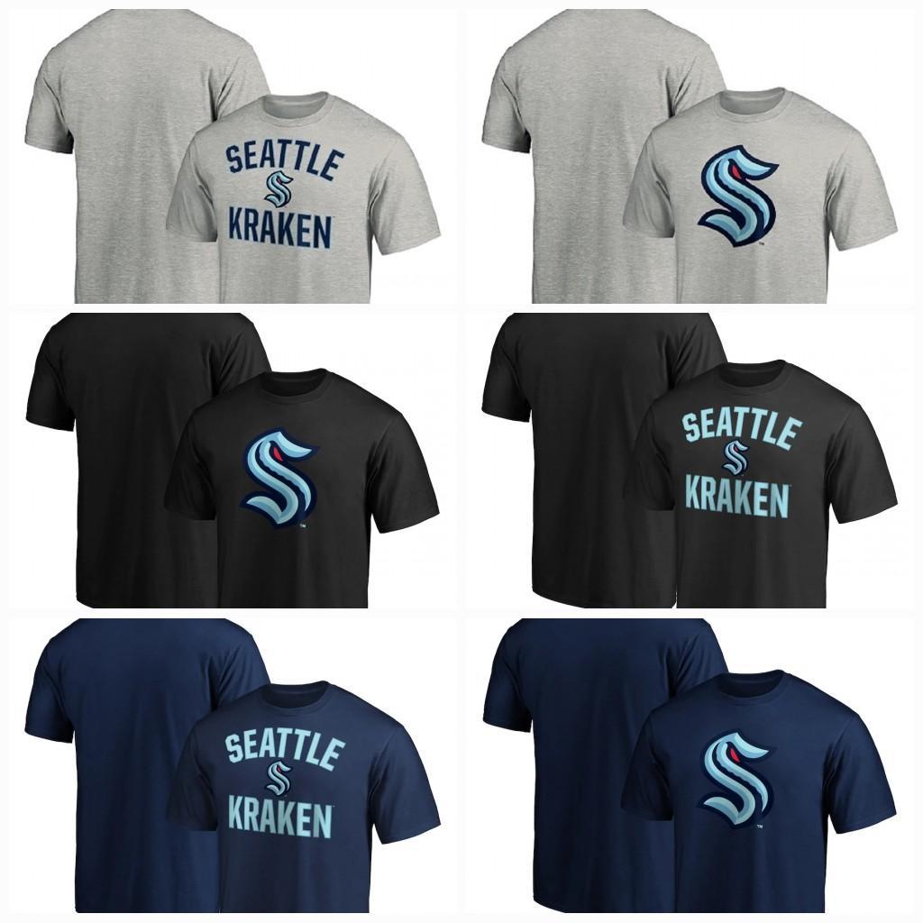 Seattle Kraken 2021 Ice Hockey Team T Shirt Jersey The 32th New Team Printed Hight Quality Customize, Black;red
Seattle Kraken 2021 Ice Hockey Team T Shirt Jersey The 32th New Team Printed Hight Quality Customize, Black;red