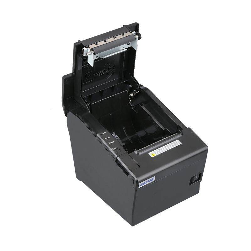HSPOS 250 mm/s High Printing speed 80mm Thermal Receipt Printer with Auto cutter for 1D&2D QR Code ESC/ commands HS-J80U
HSPOS 250 mm/s High Printing speed 80mm Thermal Receipt Printer with Auto cutter for 1D&2D QR Code ESC/ commands HS-J80U