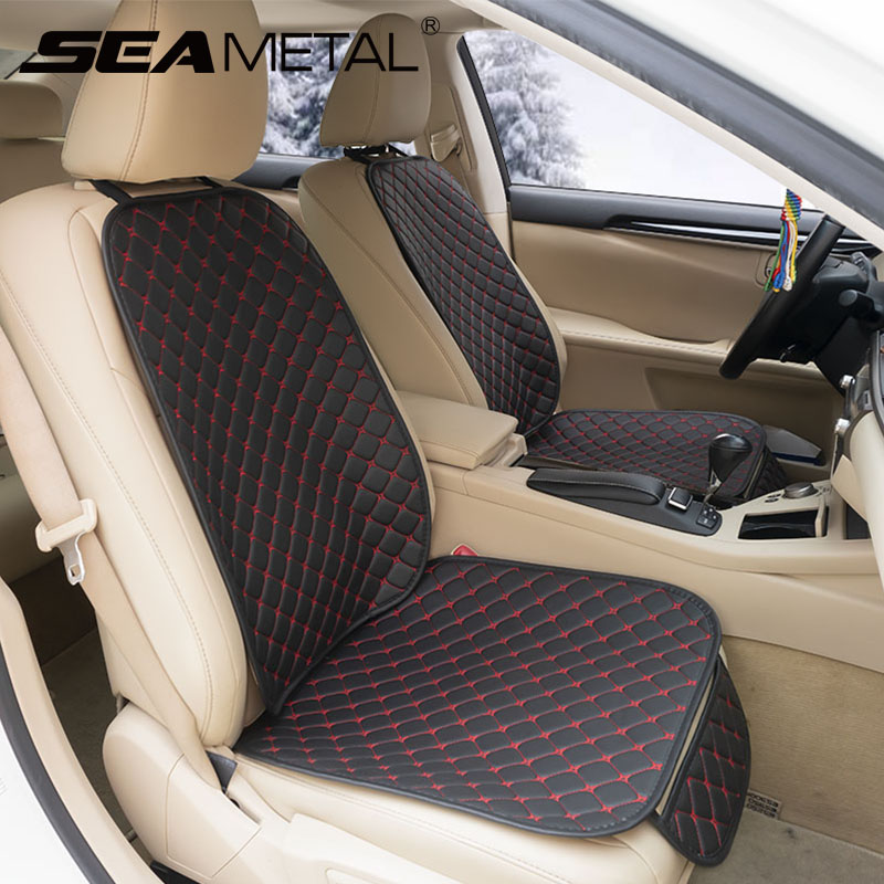 Brand New PU Leather Car Seat Covers Long Body Cushion Universal Seat Cover Protector Mats For Front Rear Seats Car Accessories
Brand New PU Leather Car Seat Covers Long Body Cushion Universal Seat Cover Protector Mats For Front Rear Seats Car Accessories