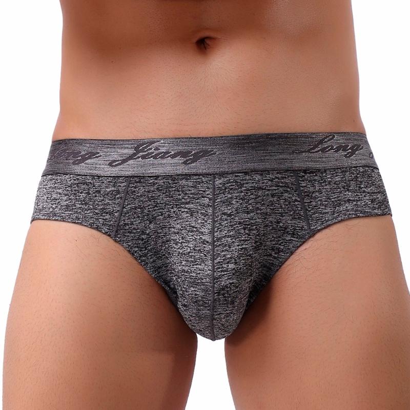 Men's Soft Breathable Briefs Classic Comfortable Good Elastic Underpants Knickers Shorts Sexy Men Underwear, Gray
Men's Soft Breathable Briefs Classic Comfortable Good Elastic Underpants Knickers Shorts Sexy Men Underwear, Gray