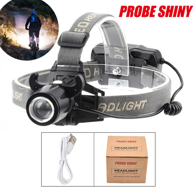 PROBE SHINY Rotary Focusing Induction/XPE Bull Devils Strong Headlights Outdoor Adventure Wholesale Lighting Headlights #2A14
PROBE SHINY Rotary Focusing Induction/XPE Bull Devils Strong Headlights Outdoor Adventure Wholesale Lighting Headlights #2A14