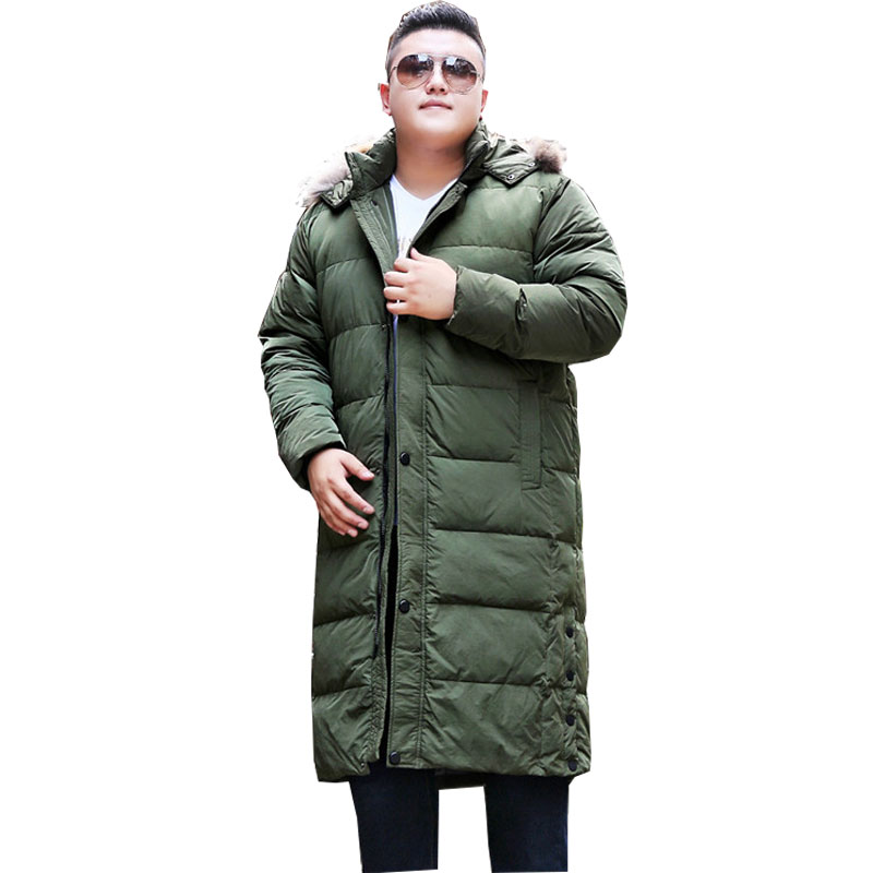 Men's Winter Jackets Fashion Hooded Warm Cotton Casual Hooded Jacket Men's Long Over Knees Oversized Coat for 170kg Wear, Black
Men's Winter Jackets Fashion Hooded Warm Cotton Casual Hooded Jacket Men's Long Over Knees Oversized Coat for 170kg Wear, Black