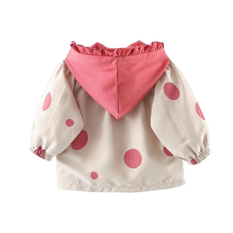 2020 toddler girl fall clothes for kids baby trench coat girls jacket coats infantil children clothes hooded outwear windbreaker