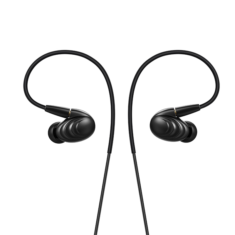 

FiiO F9 Triple Driver Hybrid Dynamic HiFi In-ear earphone Comes standard with 2 cables MMCX Detachable 2.5mm balanced cable