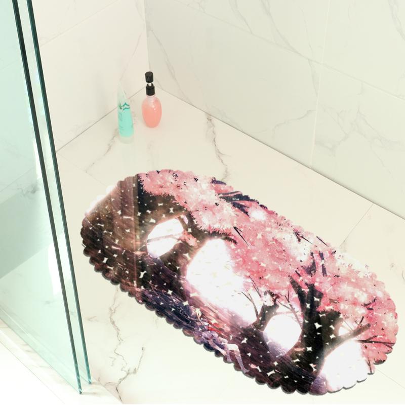 Kitchen Non-slip floor Mats PVC Printed Long Floor Rug Bathroom Shower Bathtub Suction Cup Pads Hollow Waterproof Carpet
Kitchen Non-slip floor Mats PVC Printed Long Floor Rug Bathroom Shower Bathtub Suction Cup Pads Hollow Waterproof Carpet